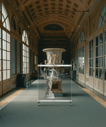 LED-Sonderform in Art Gallery